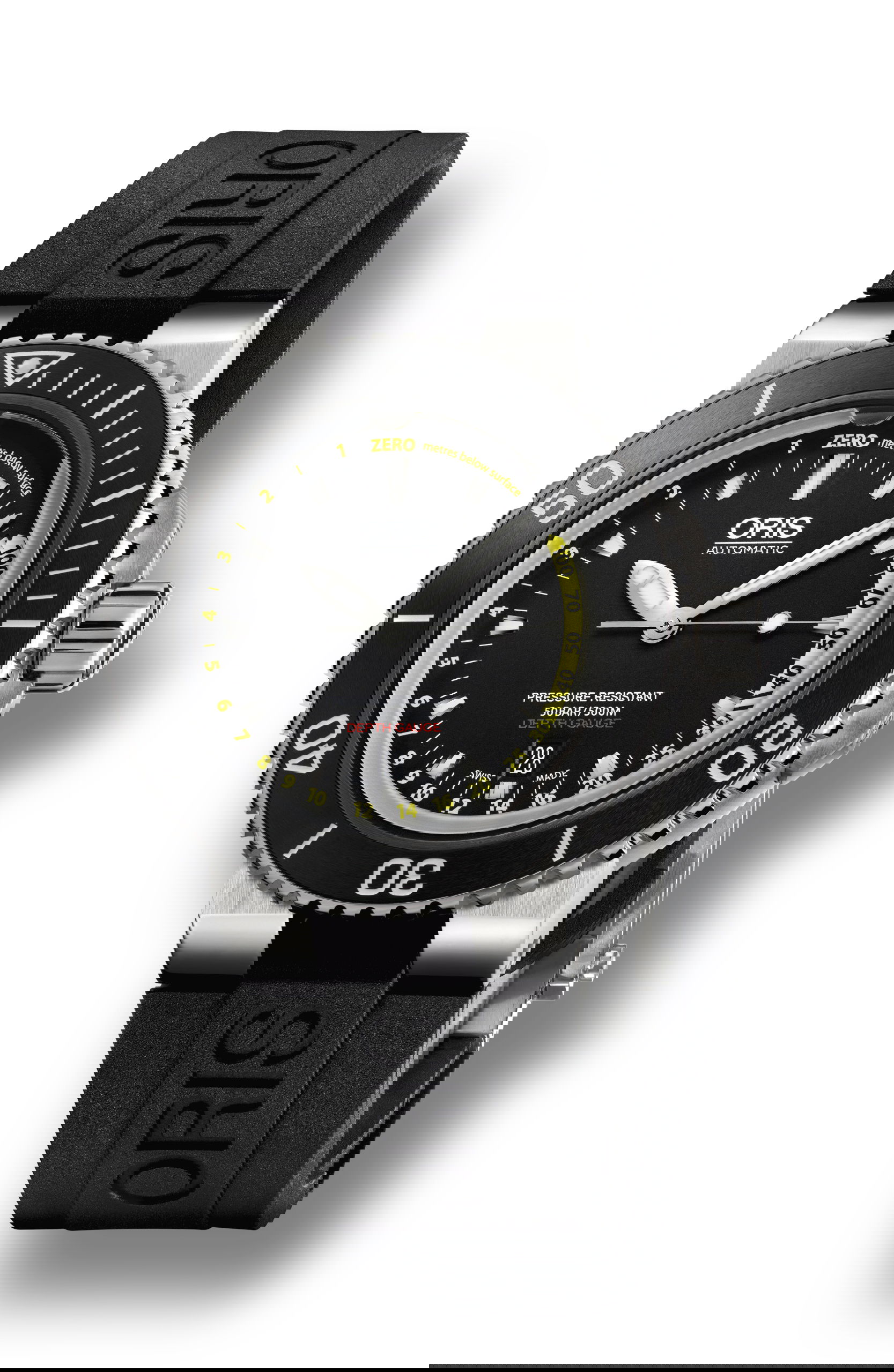 Oris Aquis Depth Gauge